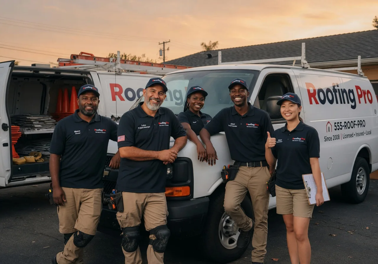 Roof Repair Near Me company in Le Roy, WV
